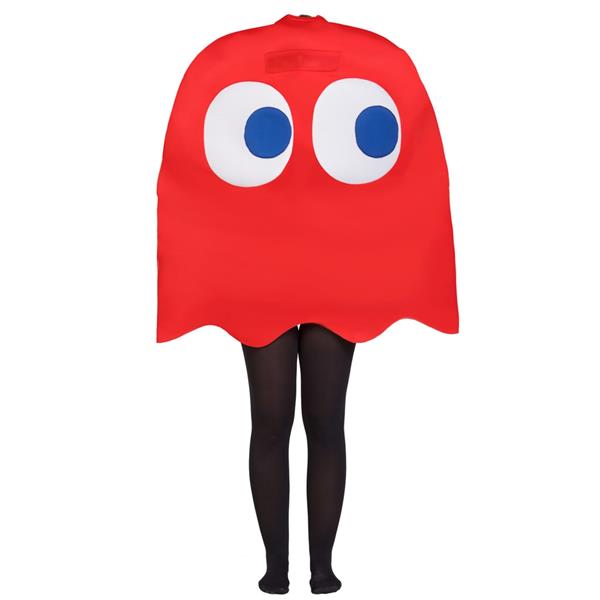 Fato Fantasma Blinky Pac-Man, Adulto