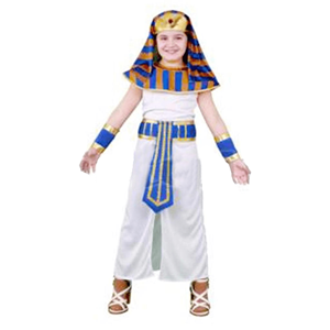 Fato Faraó Menina, criança