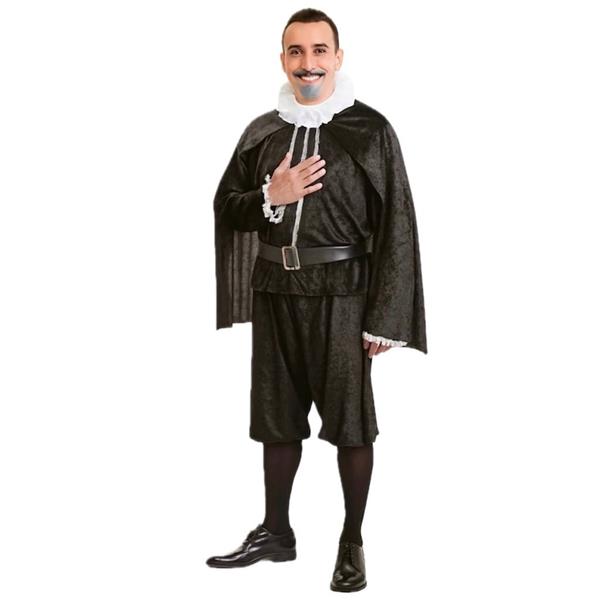 Fato Fidalgo Luxo, Adulto