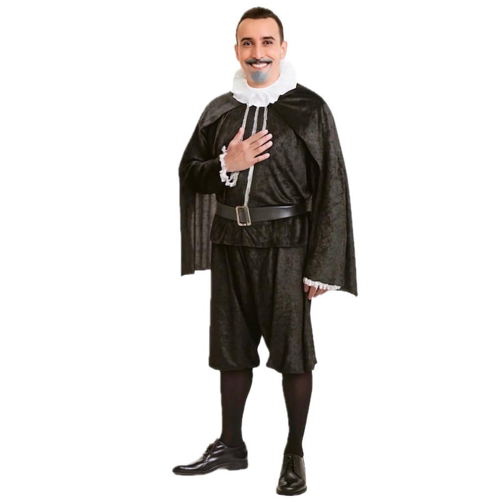 Fato Fidalgo Luxo, Adulto