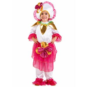 Fato Flor Rosa, Criança