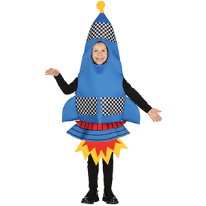 Fato Foguetão Azul, Criança