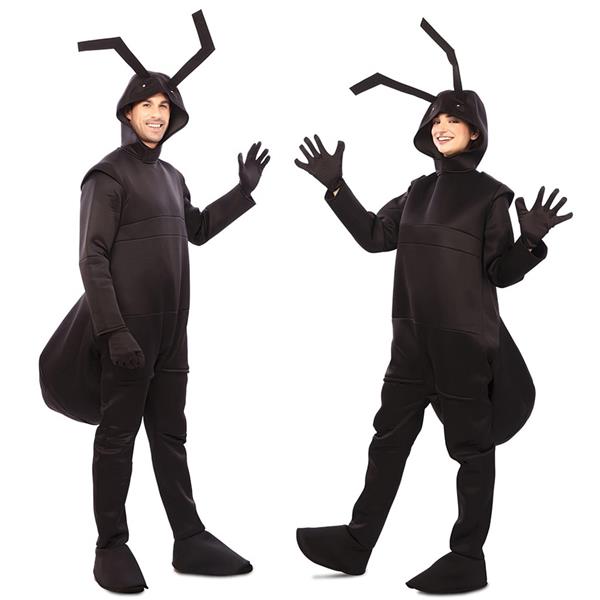 Fato Formiga Preta, Adulto