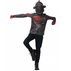 Fato Fortnite T-Shirt Black Knight, Criança