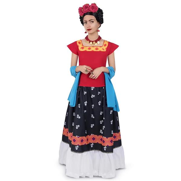 Fato Frida Kahlo, Adulto