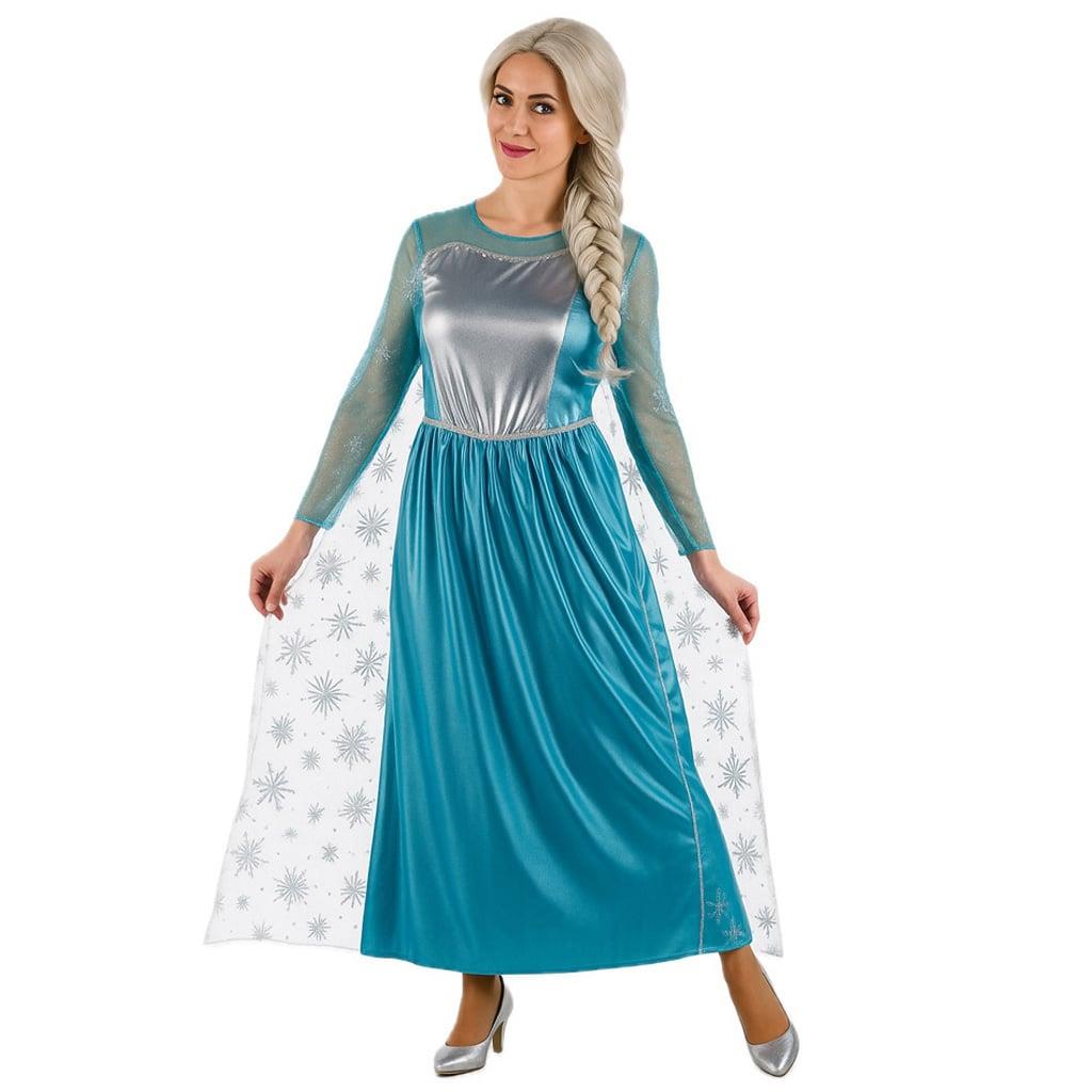 Fato Frozen Princesa Gelo, Adulto