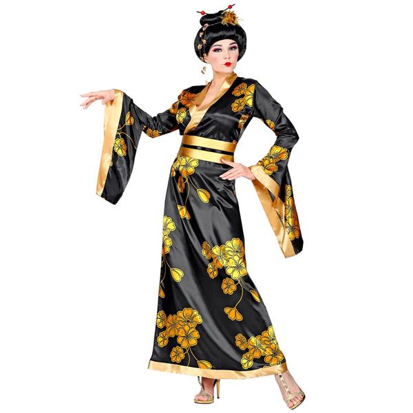 Fato Geisha Oriental, Adulto
