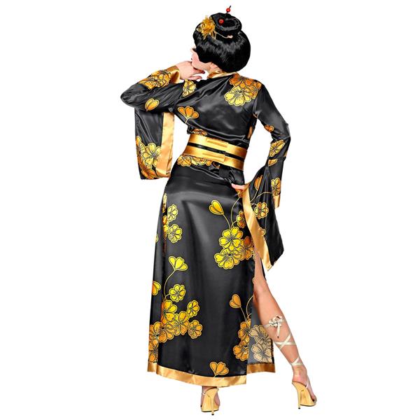 Fato Geisha Oriental, Adulto