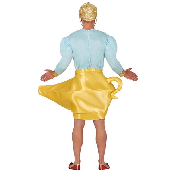 Fato Génio Atrevido, Adulto