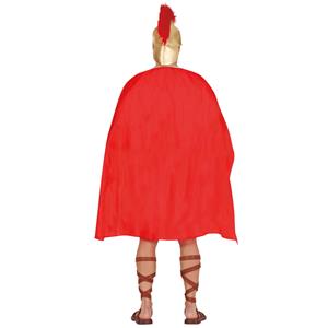 Fato Gladiador Espartano, Adulto