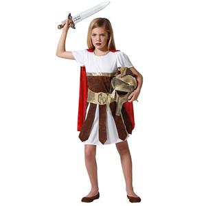 Fato Gladiadora Romana, Criança