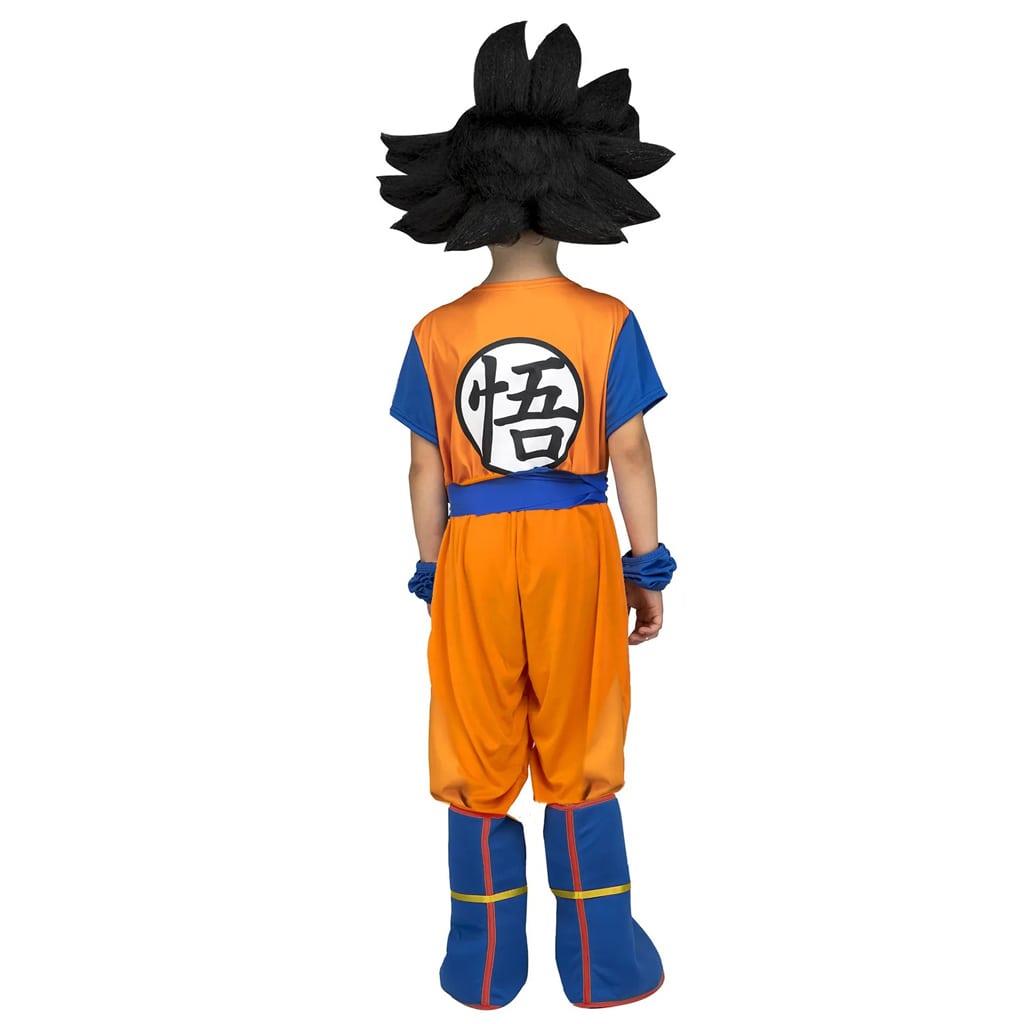 ▷ Fato Goku Criança ✓ Novidade 2020 ✓ A Casa do Carnaval.pt