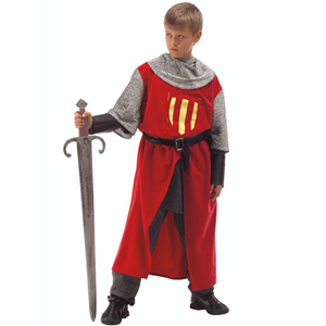 Fato Guarda Medieval, Criança