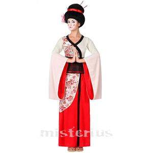 Fato Gueixa Japonesa, Adulto