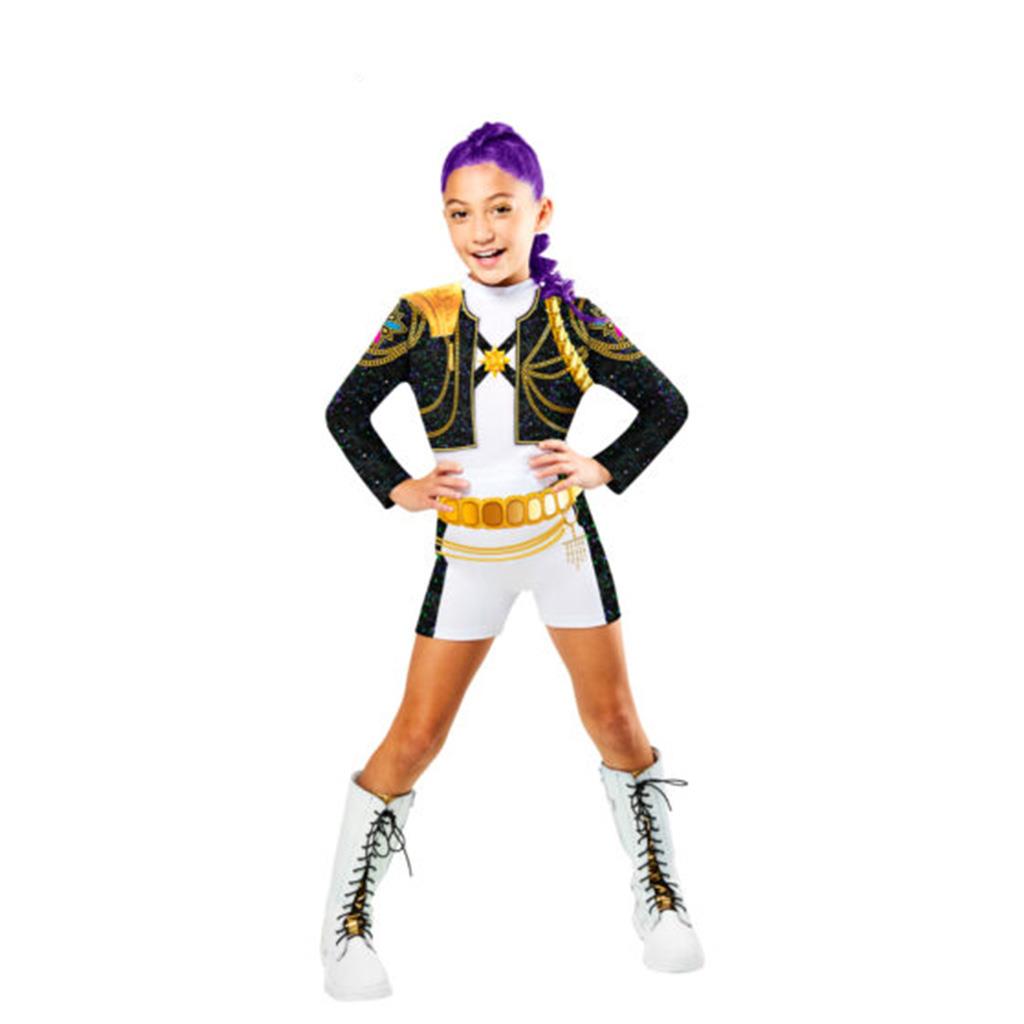 Fato Guerreira K-Pop Golden Classic, Criança