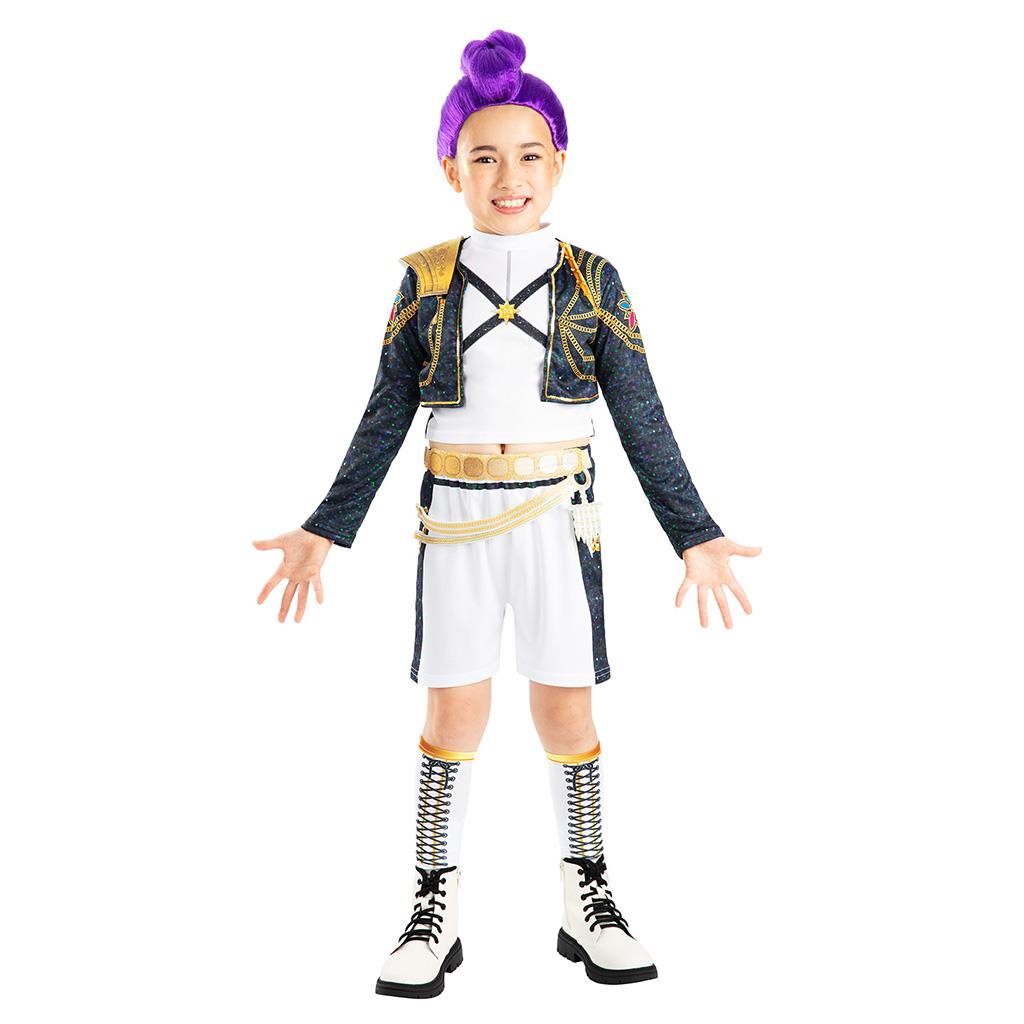 Fato Guerreira K-Pop Golden Deluxe, Criança