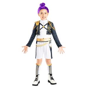 Fato Guerreira K-Pop Golden Deluxe, Criança