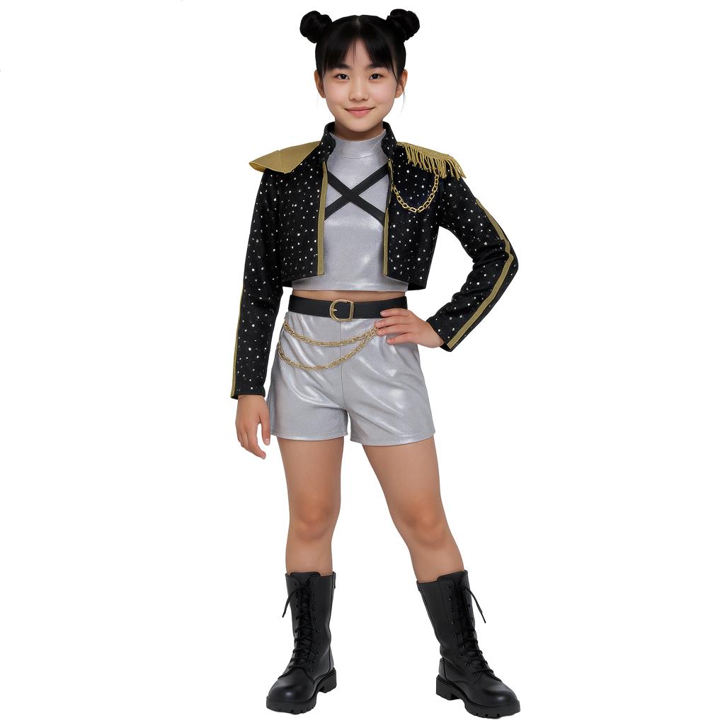 Fato Guerreira K-Pop Huntrix, Adolescente