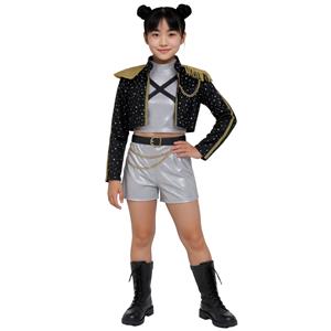 Fato Guerreira K-Pop Huntrix, Adolescente