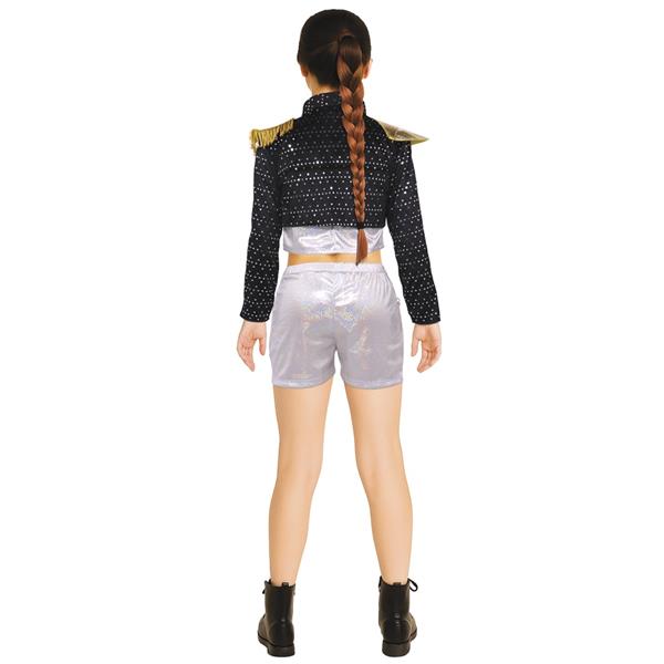 Fato Guerreira K-Pop Huntrix, Adulto