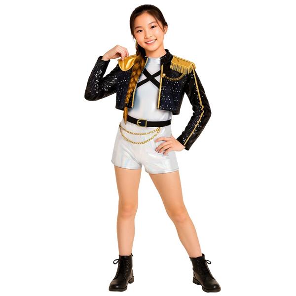 Fato Guerreira K-Pop Huntrix, Criança