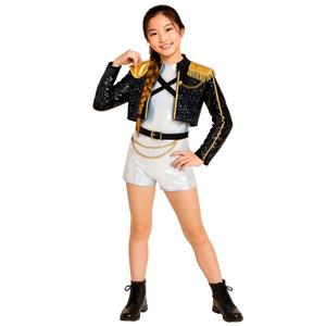 Fato Guerreira K-Pop Huntrix, Criança