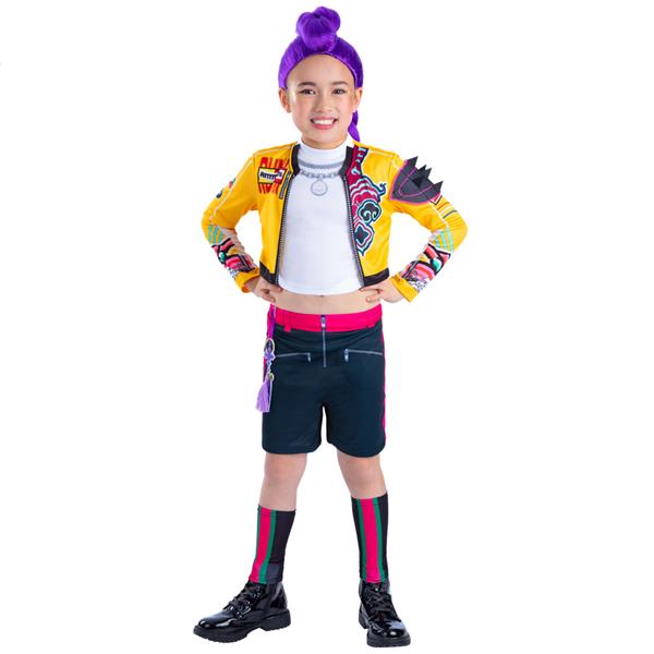 Fato Guerreira K-Pop Rumi Classic, Criança