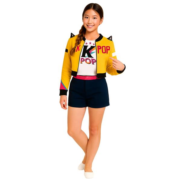 Fato Guerreira K-Pop Star, Criança