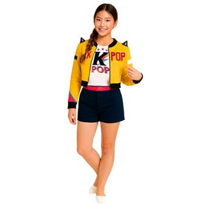 Fato Guerreira K-Pop Star, Criança