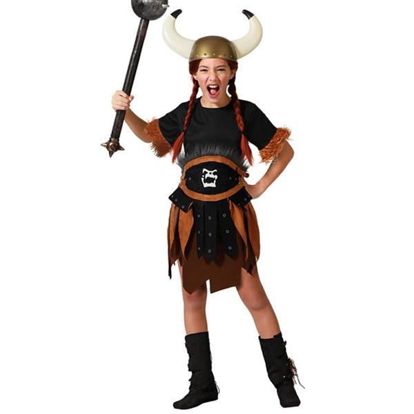 Fato Guerreira Viking, Menina