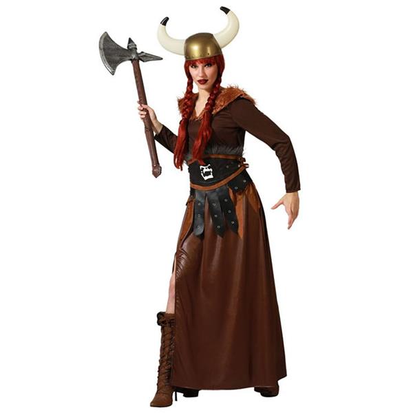 Fato Guerreira Viking, Mulher