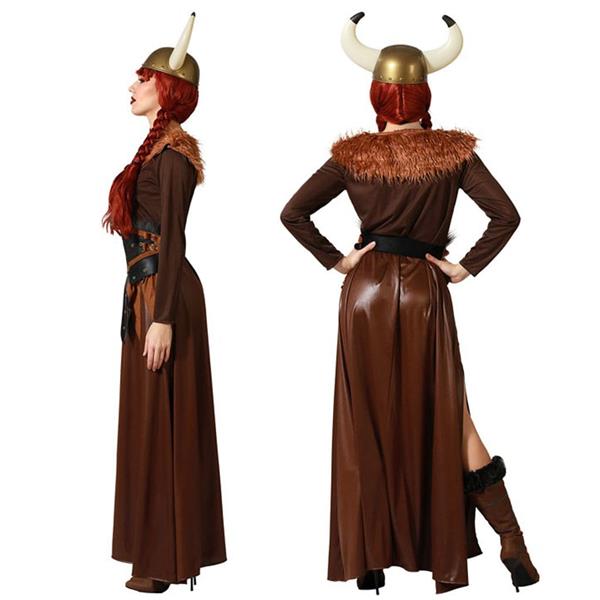 Fato Guerreira Viking, Mulher