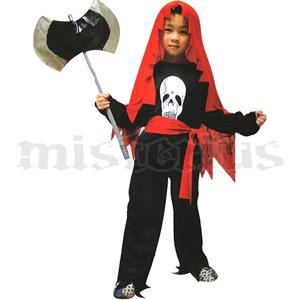 Fato Guerreiro das Caveiras, criança