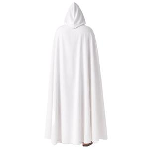 Fato Guerreiro Templário Medieval Branco, Adulto Fato Guerreiro Templário Medieval Branco, Adulto