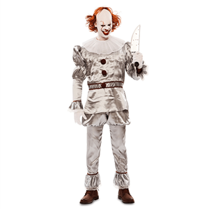 Fato Halloween Palhaço Demoníaco, Adulto