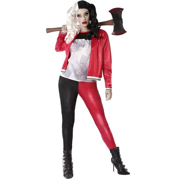 Fato Harley Quinn Halloween, Adulto