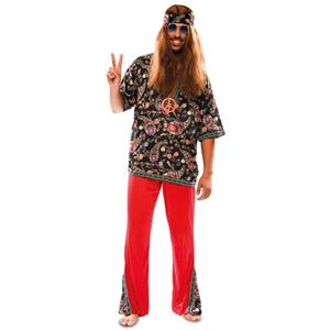 Fato Hippie Anos 60, Adulto
