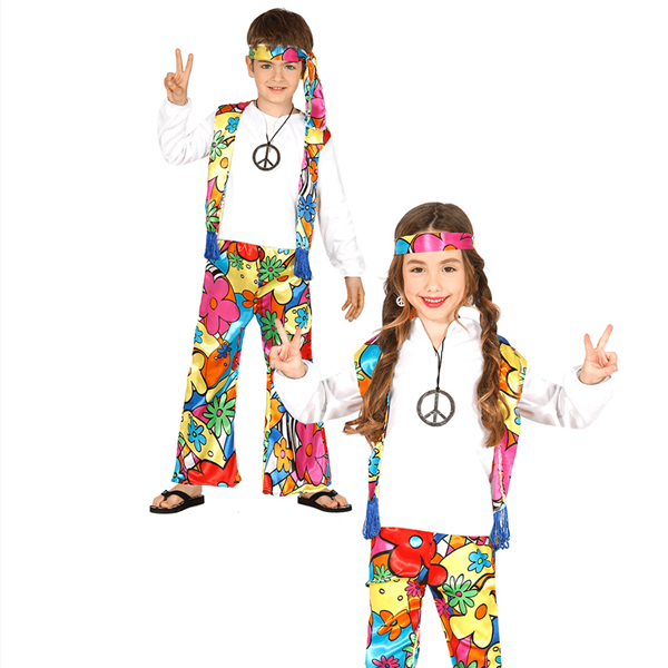 Fato Hippie Florido, Criança