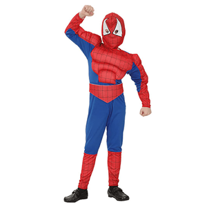 Fato Homem Aranha Musculado, criança