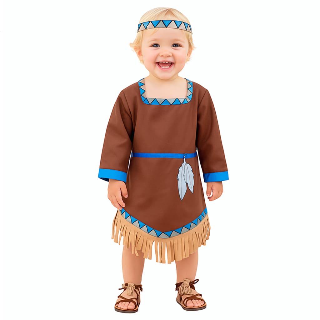 Fato Índia Fofinha com Franjas, Bebé