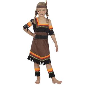 Fato Índia Tribal Aventureira, Criança