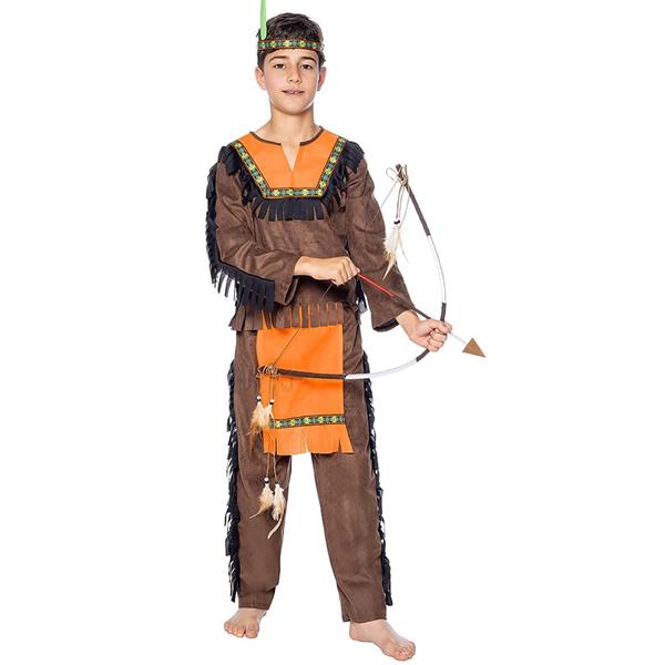 Fato Índio Tribal Aventureiro, Criança