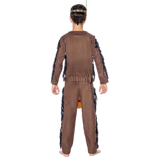 Fato Índio Tribal Aventureiro, Criança