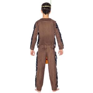 Fato Índio Tribal Aventureiro, Criança Fato Índio Tribal Aventureiro, Criança