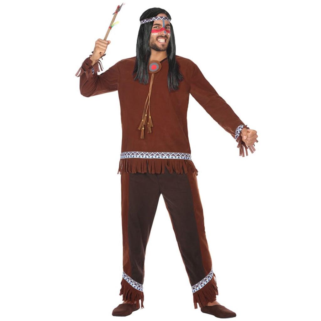 Fato Índio Tribo Comanche, Adulto