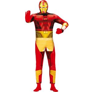 Fato Iron Man Biónico, Adulto