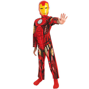 Fato Iron Man Clássico, Criança