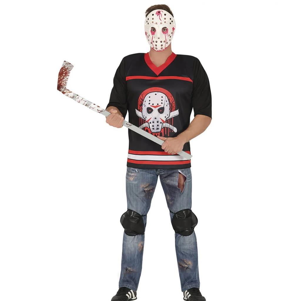 Fato Jason Assassino de Hóquei, Homem Fato Jason Assassino de Hóquei, Homem