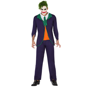 Fato Joker Maquiavélico, Adulto
