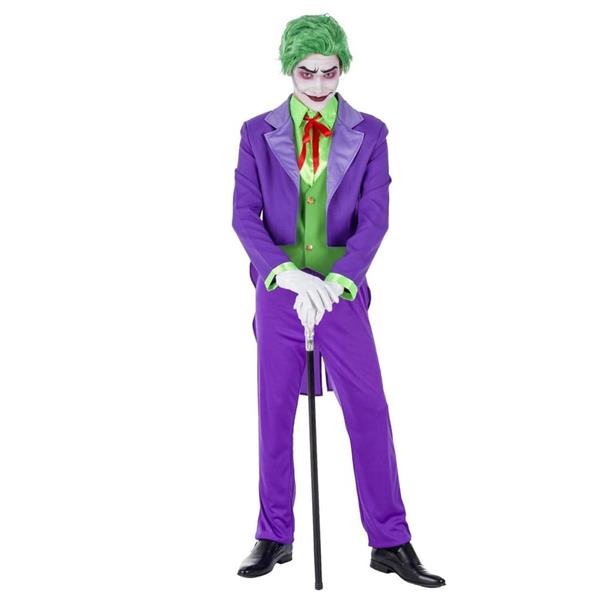 Fato Joker Roxo, Homem